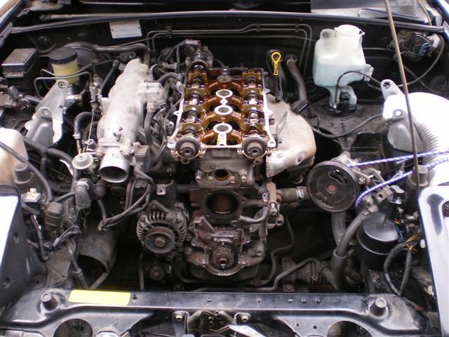 stripped engine